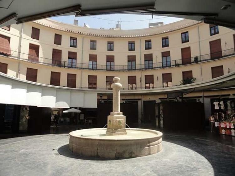 Mediterranean Flats Plaza Redonda Valencia Kültér fotó